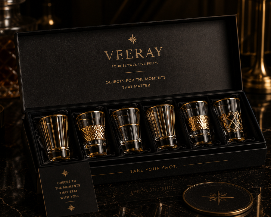 Midas shot glasses