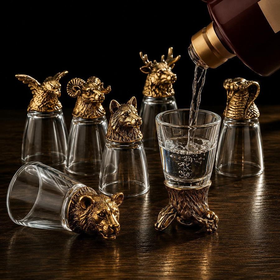 Designer Shot Glasses - Set of 12