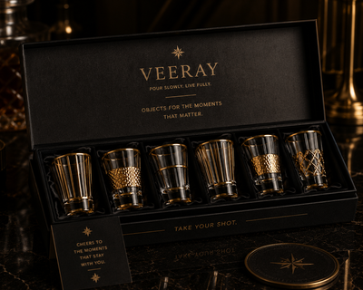 Midas shot glasses